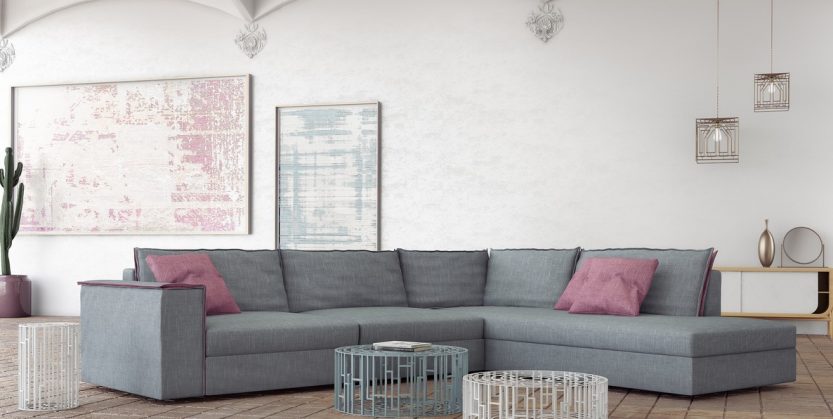 γωνιακός καναπές Paris