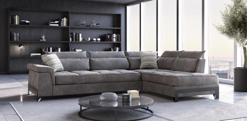Sectional sofa Dilos