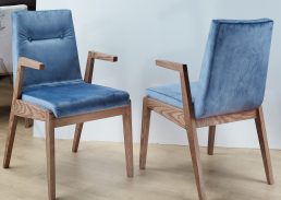 dining chair with armrests sophie