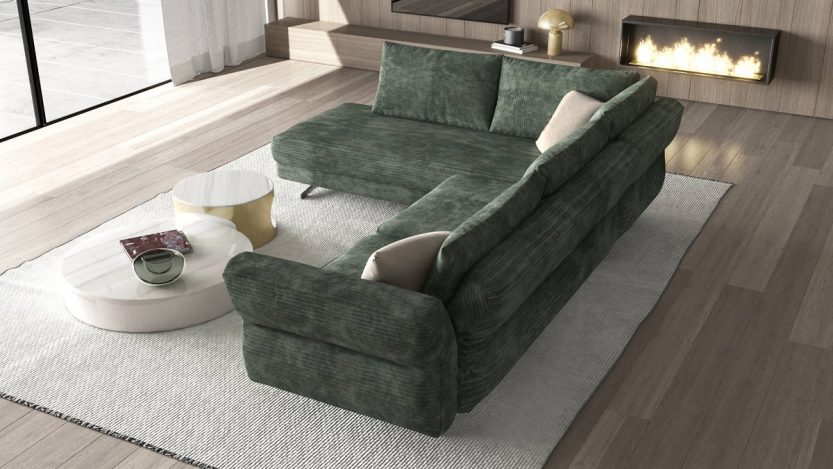 γωνιακός καναπές Samos