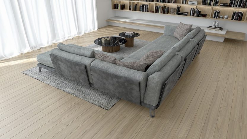 γωνιακός καναπές syros