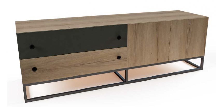 TV stand cubo