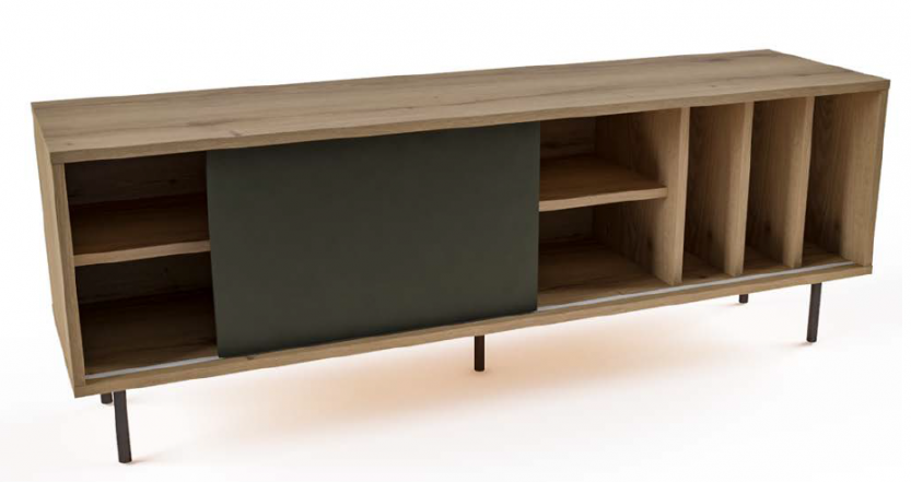 έπιπλο τηλεόρασης slide