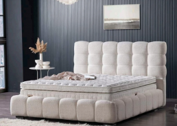 κρεβάτι kapitone