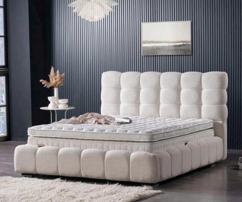 κρεβάτι kapitone