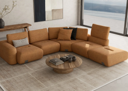 γωνιακός καναπές notte