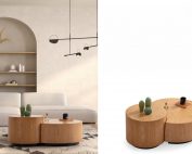 σετ τραπεζιών σαλονιού toledo